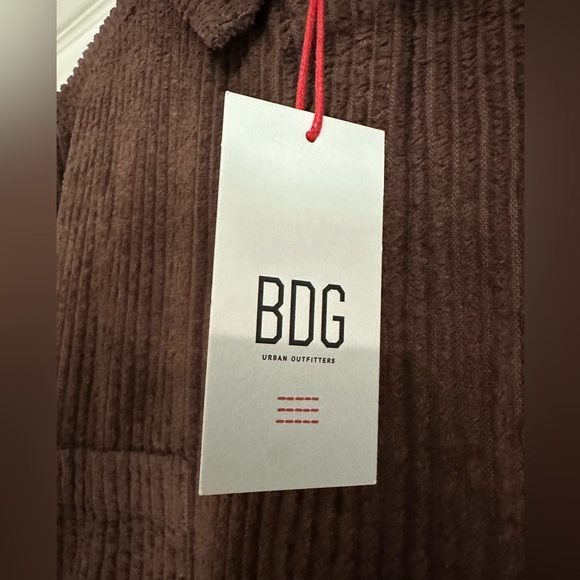 NWT BDG Chunky Corduroy Shirt Jacket -Size XL (unisex) - Picture 5 of 8
